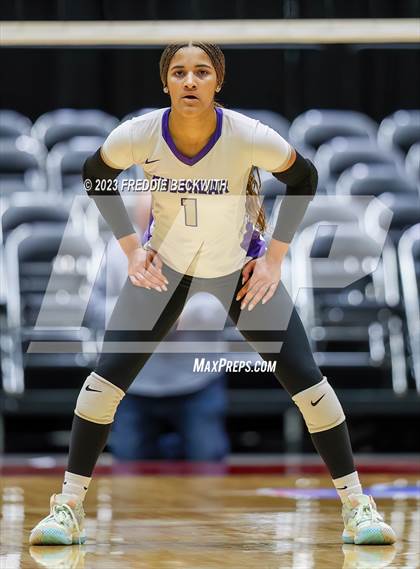 Thumbnail 1 in Fulshear vs. Lovejoy (UIL 5A Volleyball Semi-Final) photogallery.