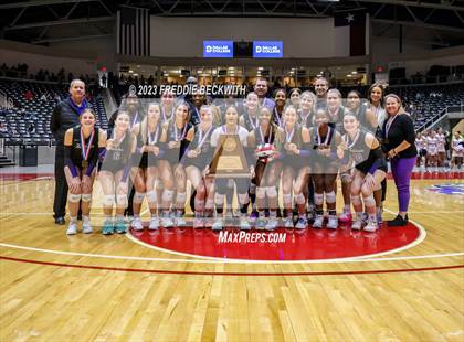 Thumbnail 3 in Fulshear vs. Lovejoy (UIL 5A Volleyball Semi-Final) photogallery.