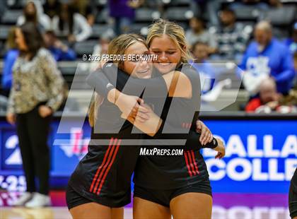 Thumbnail 2 in Fulshear vs. Lovejoy (UIL 5A Volleyball Semi-Final) photogallery.