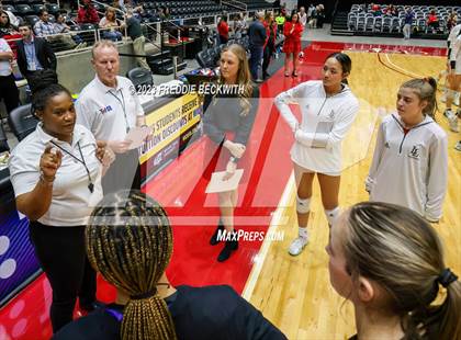 Thumbnail 1 in Fulshear vs. Lovejoy (UIL 5A Volleyball Semi-Final) photogallery.