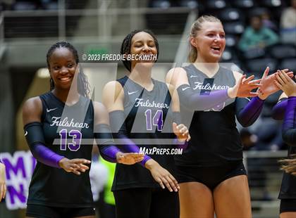 Thumbnail 1 in Fulshear vs. Lovejoy (UIL 5A Volleyball Semi-Final) photogallery.