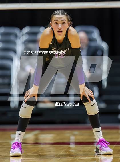 Thumbnail 3 in Fulshear vs. Lovejoy (UIL 5A Volleyball Semi-Final) photogallery.