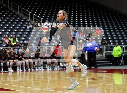 Thumbnail 3 in Fulshear vs. Lovejoy (UIL 5A Volleyball Semi-Final) photogallery.