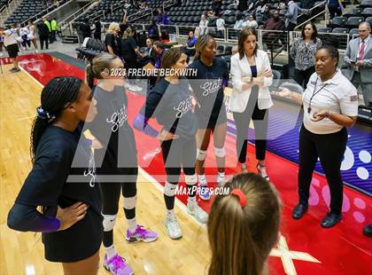 Thumbnail 3 in Fulshear vs. Lovejoy (UIL 5A Volleyball Semi-Final) photogallery.