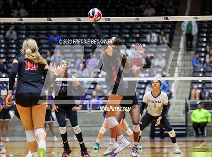 Thumbnail 1 in Fulshear vs. Lovejoy (UIL 5A Volleyball Semi-Final) photogallery.