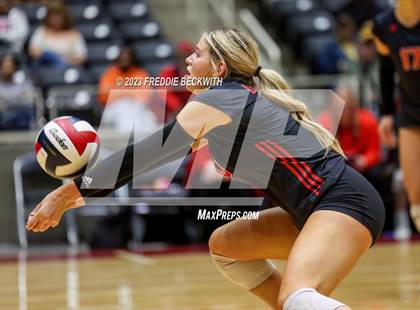 Thumbnail 2 in Fulshear vs. Lovejoy (UIL 5A Volleyball Semi-Final) photogallery.