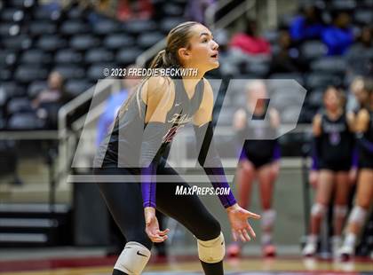 Thumbnail 1 in Fulshear vs. Lovejoy (UIL 5A Volleyball Semi-Final) photogallery.