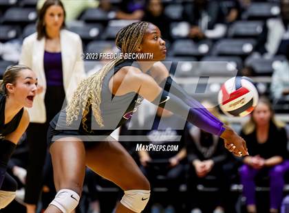 Thumbnail 1 in Fulshear vs. Lovejoy (UIL 5A Volleyball Semi-Final) photogallery.