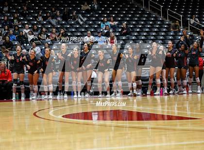 Thumbnail 3 in Fulshear vs. Lovejoy (UIL 5A Volleyball Semi-Final) photogallery.