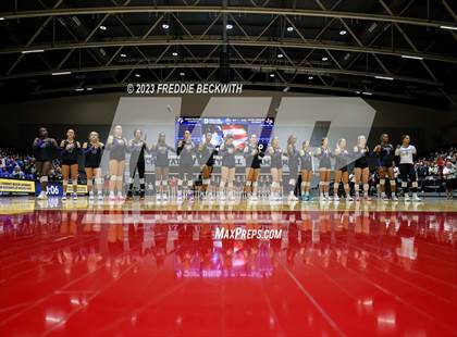 Thumbnail 2 in Fulshear vs. Lovejoy (UIL 5A Volleyball Semi-Final) photogallery.