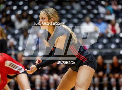 Thumbnail 3 in Fulshear vs. Lovejoy (UIL 5A Volleyball Semi-Final) photogallery.
