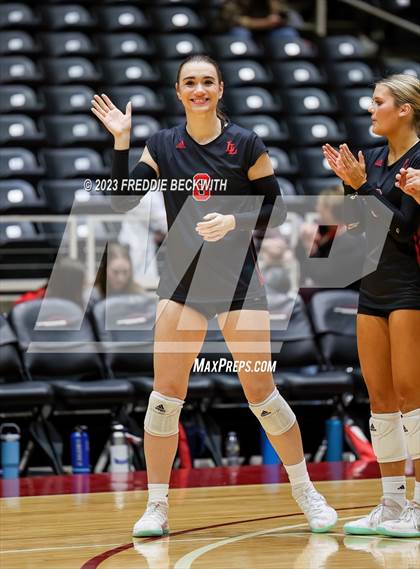 Thumbnail 2 in Fulshear vs. Lovejoy (UIL 5A Volleyball Semi-Final) photogallery.
