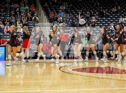 Thumbnail 1 in Fulshear vs. Lovejoy (UIL 5A Volleyball Semi-Final) photogallery.