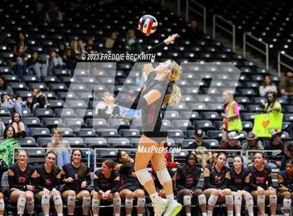 Thumbnail 1 in Fulshear vs. Lovejoy (UIL 5A Volleyball Semi-Final) photogallery.