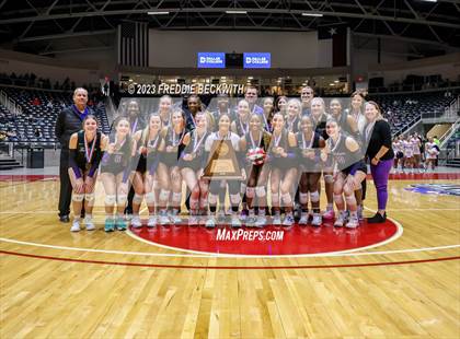 Thumbnail 1 in Fulshear vs. Lovejoy (UIL 5A Volleyball Semi-Final) photogallery.