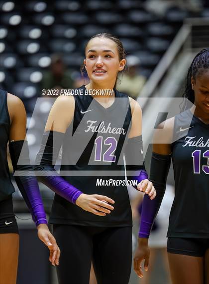 Thumbnail 3 in Fulshear vs. Lovejoy (UIL 5A Volleyball Semi-Final) photogallery.