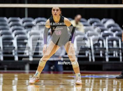 Thumbnail 3 in Fulshear vs. Lovejoy (UIL 5A Volleyball Semi-Final) photogallery.