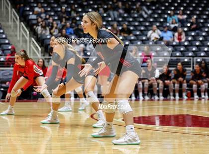 Thumbnail 1 in Fulshear vs. Lovejoy (UIL 5A Volleyball Semi-Final) photogallery.