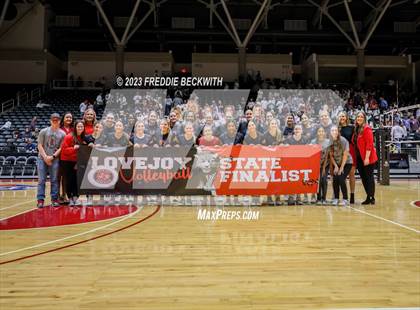 Thumbnail 3 in Fulshear vs. Lovejoy (UIL 5A Volleyball Semi-Final) photogallery.