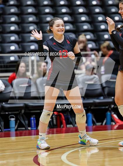 Thumbnail 1 in Fulshear vs. Lovejoy (UIL 5A Volleyball Semi-Final) photogallery.