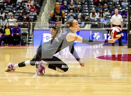 Thumbnail 3 in Fulshear vs. Lovejoy (UIL 5A Volleyball Semi-Final) photogallery.