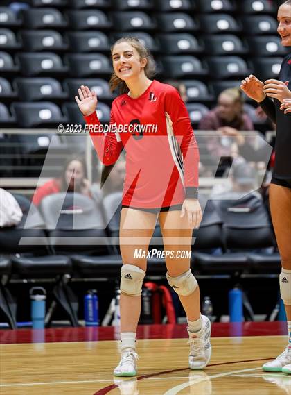 Thumbnail 1 in Fulshear vs. Lovejoy (UIL 5A Volleyball Semi-Final) photogallery.