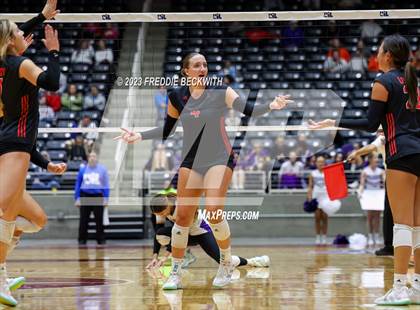 Thumbnail 2 in Fulshear vs. Lovejoy (UIL 5A Volleyball Semi-Final) photogallery.