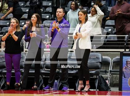Thumbnail 2 in Fulshear vs. Lovejoy (UIL 5A Volleyball Semi-Final) photogallery.