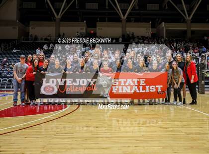 Thumbnail 2 in Fulshear vs. Lovejoy (UIL 5A Volleyball Semi-Final) photogallery.
