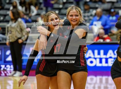 Thumbnail 3 in Fulshear vs. Lovejoy (UIL 5A Volleyball Semi-Final) photogallery.