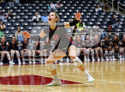 Thumbnail 2 in Fulshear vs. Lovejoy (UIL 5A Volleyball Semi-Final) photogallery.