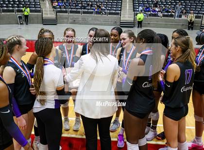 Thumbnail 2 in Fulshear vs. Lovejoy (UIL 5A Volleyball Semi-Final) photogallery.