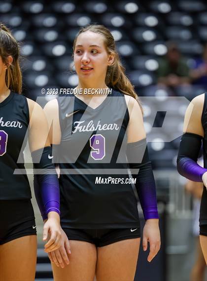 Thumbnail 2 in Fulshear vs. Lovejoy (UIL 5A Volleyball Semi-Final) photogallery.