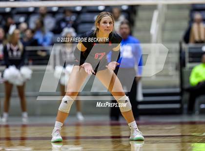 Thumbnail 2 in Fulshear vs. Lovejoy (UIL 5A Volleyball Semi-Final) photogallery.