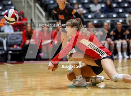 Thumbnail 2 in Fulshear vs. Lovejoy (UIL 5A Volleyball Semi-Final) photogallery.