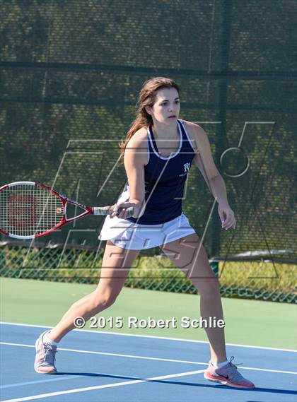 Thumbnail 1 in Oakland Tech vs. Pleasant Valley (NorCal Regional Girls Tennis Championships) photogallery.