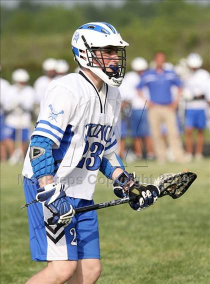 Thumbnail 3 in Grand Island vs Williamsville South (Section 6 Class B 1st round) photogallery.