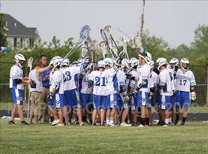 Thumbnail 3 in Grand Island vs Williamsville South (Section 6 Class B 1st round) photogallery.