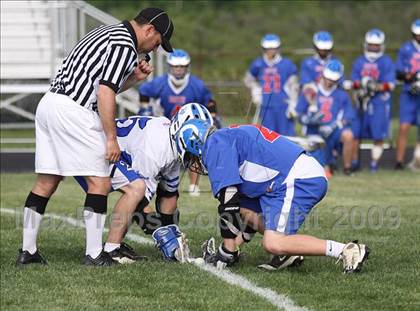 Thumbnail 1 in Grand Island vs Williamsville South (Section 6 Class B 1st round) photogallery.