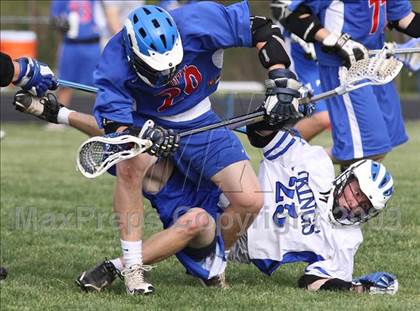 Thumbnail 1 in Grand Island vs Williamsville South (Section 6 Class B 1st round) photogallery.