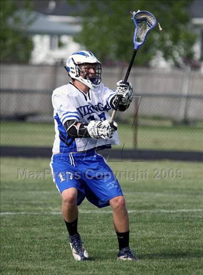 Thumbnail 2 in Grand Island vs Williamsville South (Section 6 Class B 1st round) photogallery.