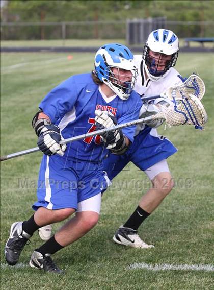 Thumbnail 1 in Grand Island vs Williamsville South (Section 6 Class B 1st round) photogallery.