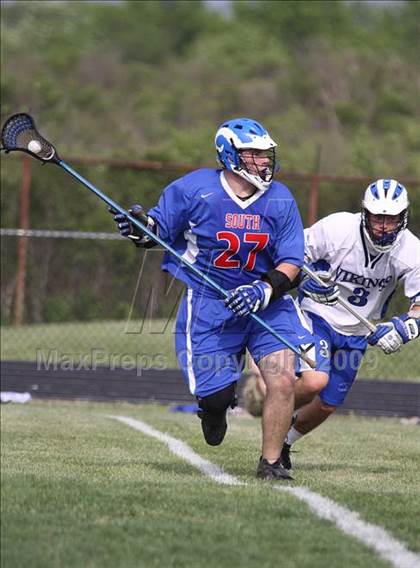 Thumbnail 1 in Grand Island vs Williamsville South (Section 6 Class B 1st round) photogallery.