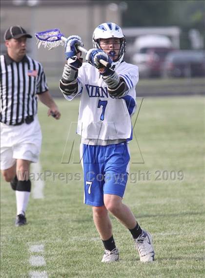 Thumbnail 1 in Grand Island vs Williamsville South (Section 6 Class B 1st round) photogallery.
