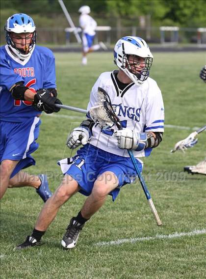 Thumbnail 2 in Grand Island vs Williamsville South (Section 6 Class B 1st round) photogallery.