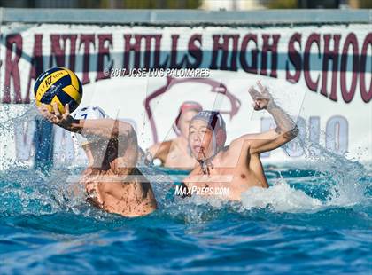 Thumbnail 2 in Nordhoff @ Granite Hills (CIF SS Div 6 1st Round Playoff) photogallery.