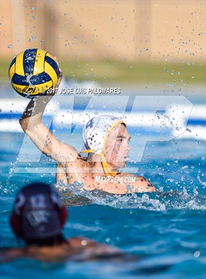 Thumbnail 1 in Nordhoff @ Granite Hills (CIF SS Div 6 1st Round Playoff) photogallery.