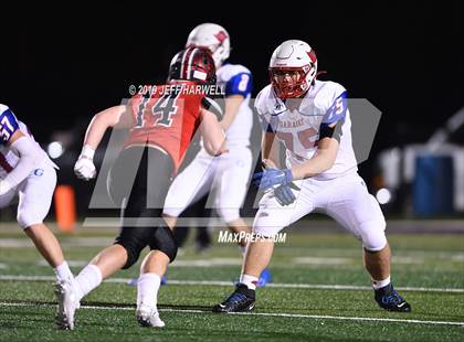 Thumbnail 2 in Manchester vs. Garaway (OHSAA D5 Regional Semifinal) photogallery.