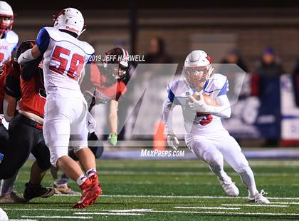 Thumbnail 3 in Manchester vs. Garaway (OHSAA D5 Regional Semifinal) photogallery.