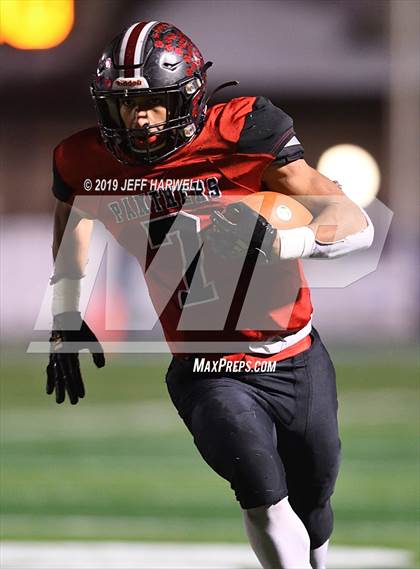 Thumbnail 2 in Manchester vs. Garaway (OHSAA D5 Regional Semifinal) photogallery.